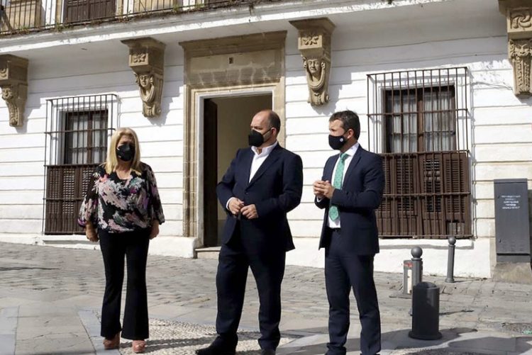 Luz verde a la rehabilitación del Palacio Condesa de Casares en la Plaza La Asunción