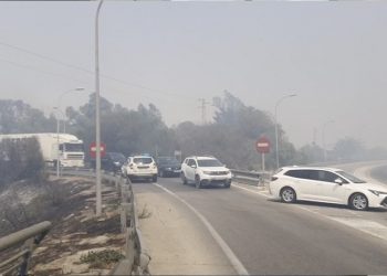 Jerez en llamas (fotos y vídeos)