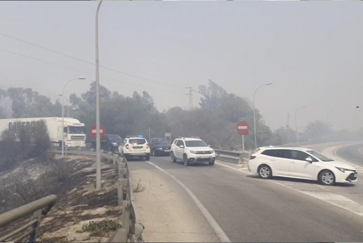 Jerez en llamas (fotos y vídeos)