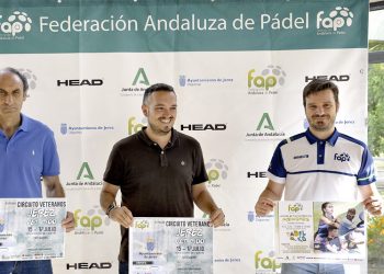 Más de 150 jugadores y jugadoras se darán cita en la 5ª prueba del Circuito de Veteranos de Pádel ‘Jerez VET 1400’