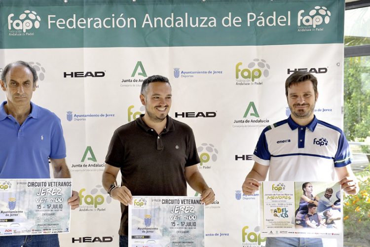 Más de 150 jugadores y jugadoras se darán cita en la 5ª prueba del Circuito de Veteranos de Pádel ‘Jerez VET 1400’