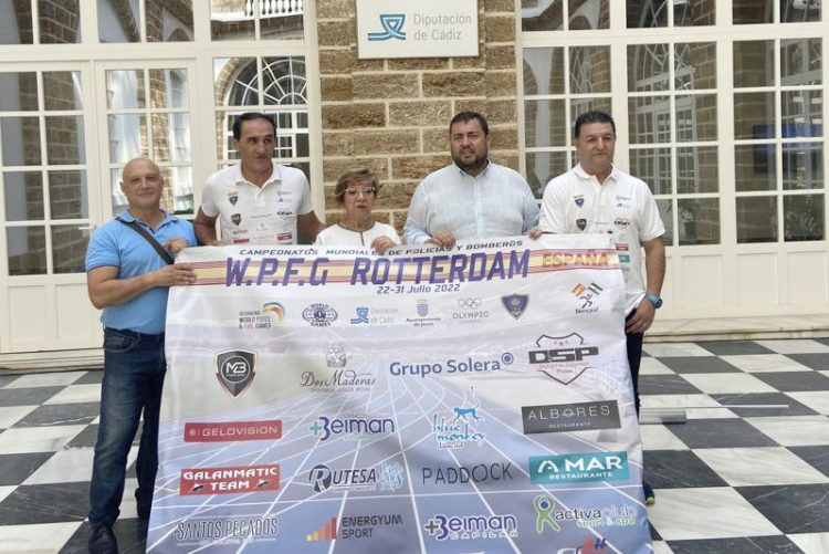 Jerez estará presente en los Campeonatos del Mundo de Policías y Bomberos de Rotterdam