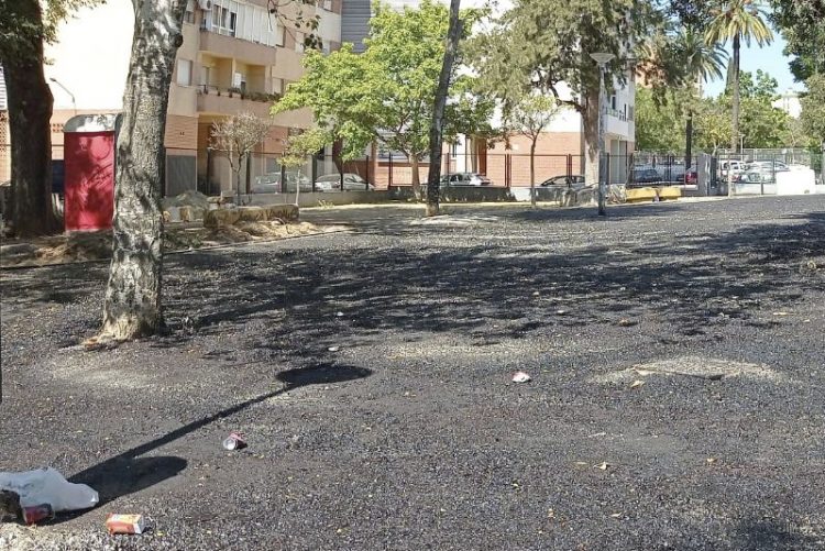 Ganemos Jerez “en guerra” contra la marea negra que el Ayuntamiento está llevando a cabo en la ciudad