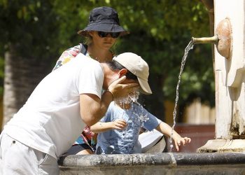 Aviso rojo por altas temperaturas este domingo en la provincia de Cádiz