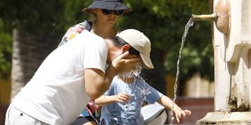 Aviso rojo por altas temperaturas este domingo en la provincia de Cádiz