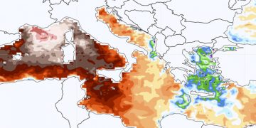 Crisis climática: el Mediterráneo alcanzó los 30 grados, 6 por encima de lo esperado