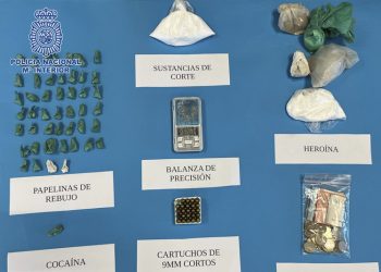 Desmantelados en Jerez dos puntos de venta y distribución de droga