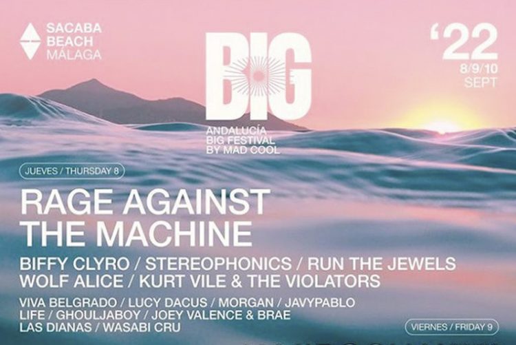 El Andalucía Big Festival planta cara a golpe de riff y músicas ajenas al pelotazo veraniego