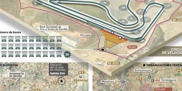 El Circuito de Carmona, cada día más cerca