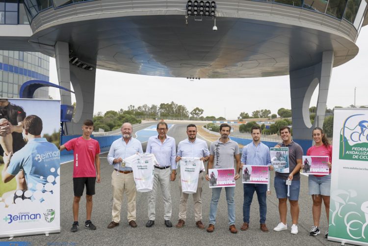 Presentado el Campeonato de Andalucía de Ciclismo Adaptado