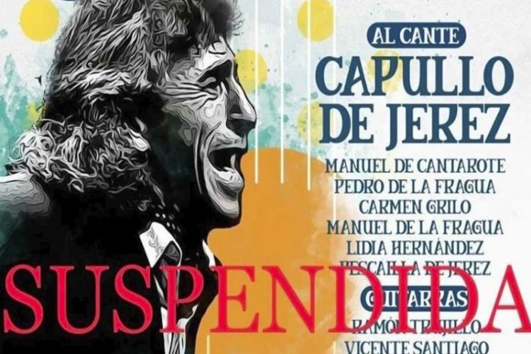 Suspendida la verbena flamenca de La Asunción 2022