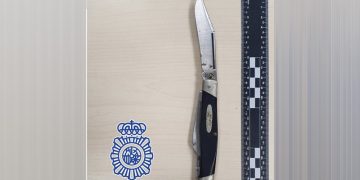 Atracan en Jerez a una persona de 59 años con una navaja y son detenidos instantes después