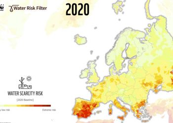 España será uno de los países europeos con mayor riesgo de sufrir estrés hídrico en menos de 30 años si no se toman medidas