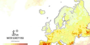 España será uno de los países europeos con mayor riesgo de sufrir estrés hídrico en menos de 30 años si no se toman medidas