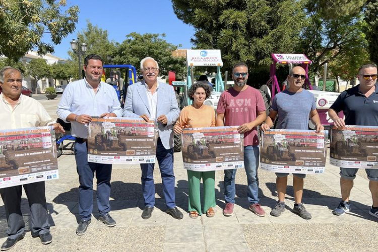 Presentada la Carrera de Tractores de Guadalcacín 2022