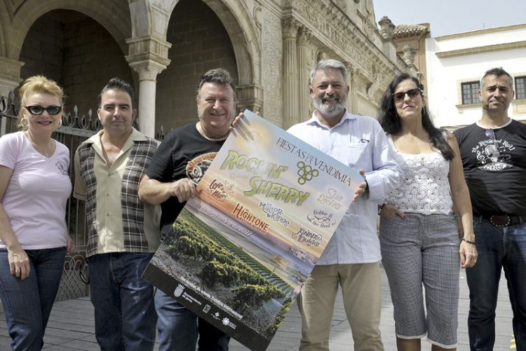 El Festival Rockin’ Sherry vuelve a Jerez el 10 de septiembre