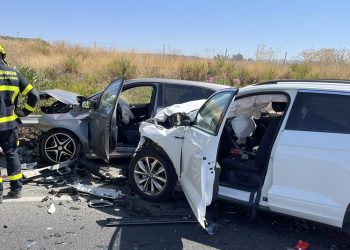 Fallecen dos mujeres en un accidente de tráfico en la A4 en Jerez