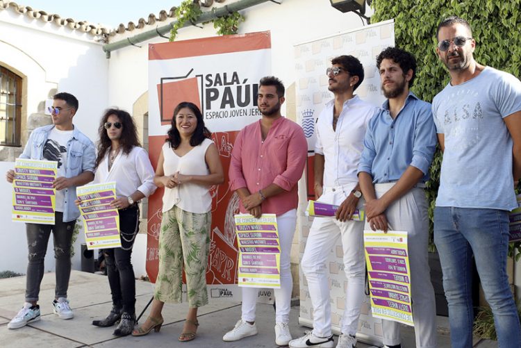 “De conciertos en Paúl” dará diversidad musical y talento joven a Jerez