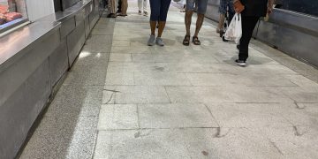 Comerciantes satisfechos por el cumplimiento de los plazos de las obras del Mercado de Abastos aunque no tanto con el resultado