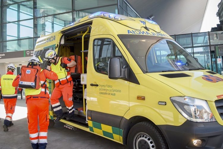 Muere un motorista tras sufrir una caída en El Puerto de Santa María