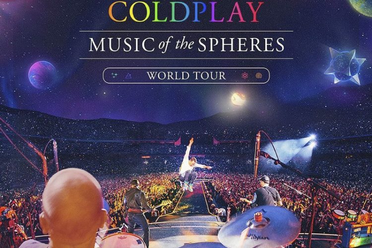 Coldplay arrasa y vende 200.000 entradas para sus cuatro conciertos en Barcelona