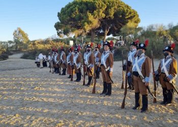 El Parque de Los Toruños conmemorará el día 30 los 199 años de la Batalla del Trocadero con una ruta nocturna