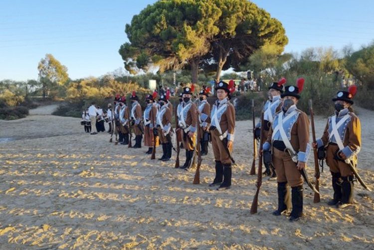 El Parque de Los Toruños conmemorará el día 30 los 199 años de la Batalla del Trocadero con una ruta nocturna