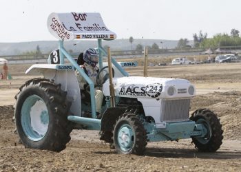 Un total de catorce participantes correrán este sábado en la Carrera de Tractores de Guadalcacín 2022