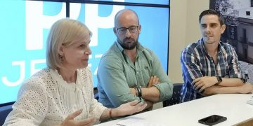 María José García-Pelayo vuelve a la escena política jerezana presentando su candidatura como presidenta del PP Jerez