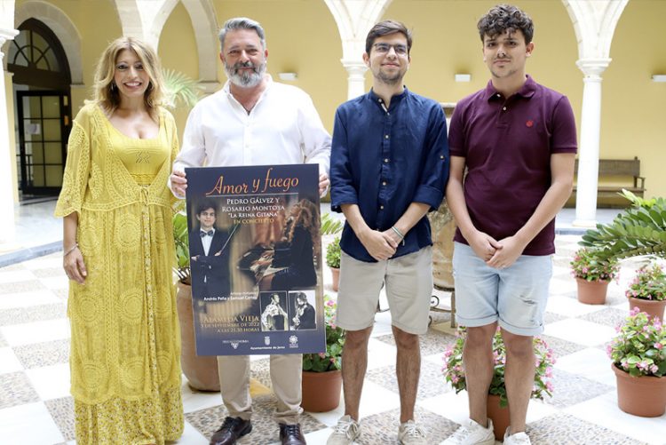 El Concierto Sinfónico Flamenco ‘Amor y Fuego’ pondrá el mejor broche musical al acto de la Pisa de la Uva