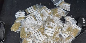 Detenido con 75 “bolsitas” de marihuana en la Plaza del Arenal