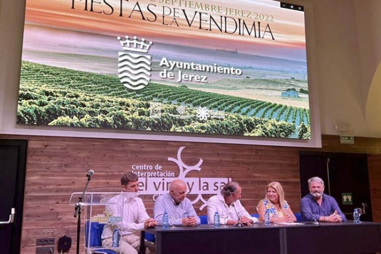 Presentadas en Chiclana las Fiestas de la Vendimia 2022