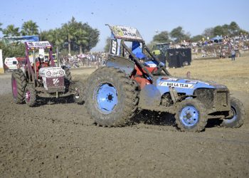 José Villena Coronilla se alza con el primer puesto en el 25º Campeonato andaluz de tractores en Guadalcacín