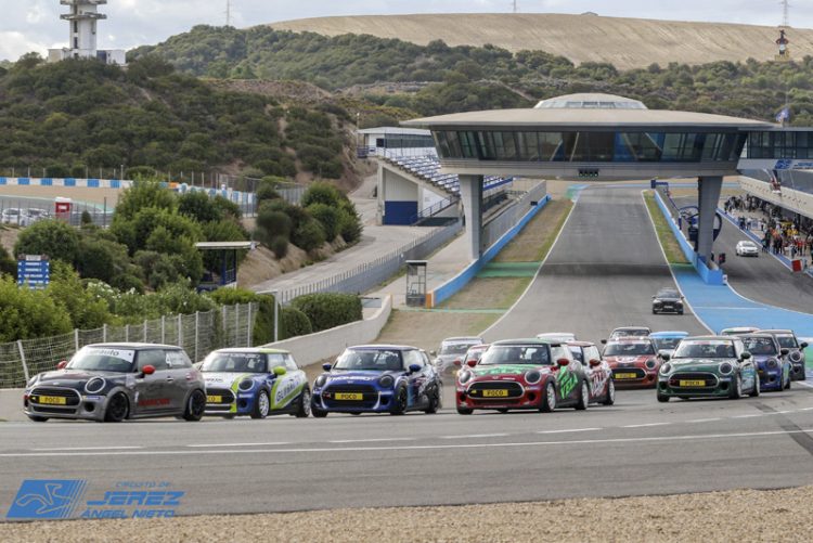La actividad vuelve al Circuito de Jerez Ángel Nieto este septiembre con pruebas de automovilismo