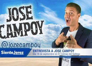 José Campoy: “Consuman mucho humor, la risa es la mejor vacuna para los tiempos difíciles”