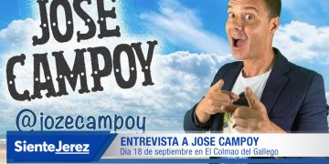 José Campoy: “Consuman mucho humor, la risa es la mejor vacuna para los tiempos difíciles”