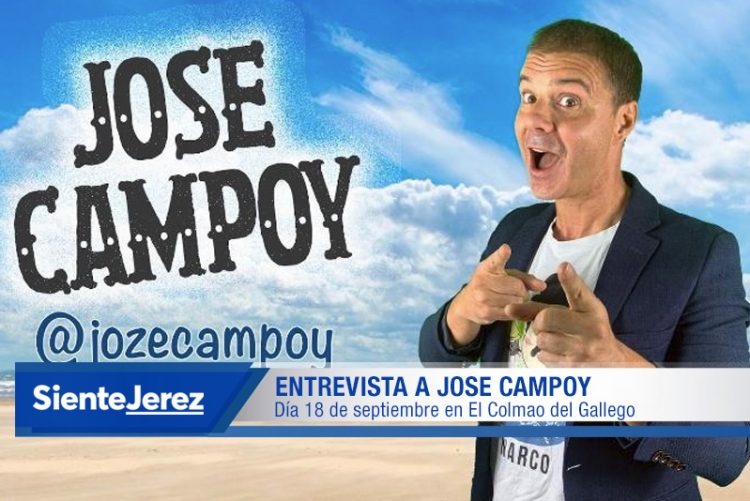 José Campoy: “Consuman mucho humor, la risa es la mejor vacuna para los tiempos difíciles”