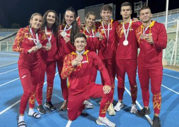 #EspañaAtletismo logra 16 medallas en el Campeonato Mediterráneo sub23 de Pescara