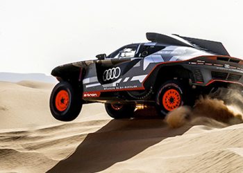 Audi RS Q e-tron E2: más ligero, más aerodinámico y más eficiente