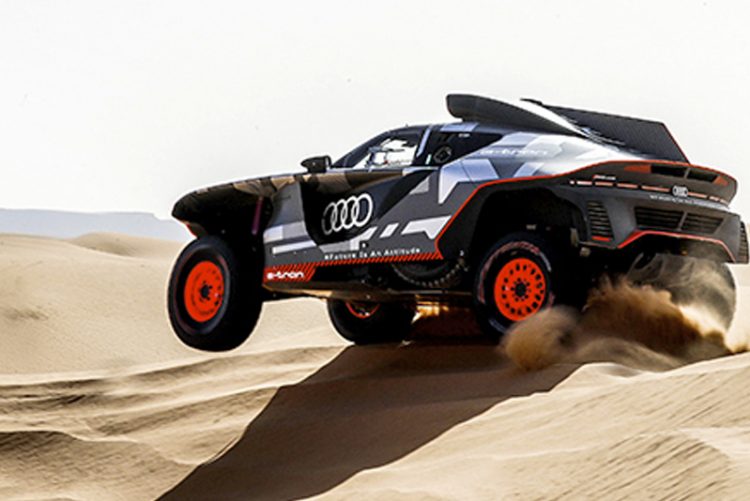 Audi RS Q e-tron E2: más ligero, más aerodinámico y más eficiente