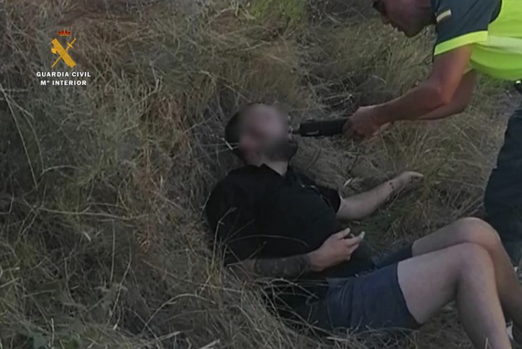 Detenido un camionero por superar en más de siete veces la tasa de alcoholemia