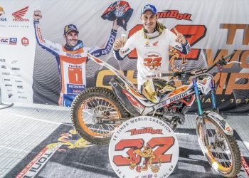 Suma y sigue: Toni Bou, campeón del mundo de TrialGP 2022