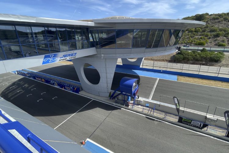 En fase de ejecución las obras de ampliación de la seguridad del Circuito de Jerez Ángel Nieto por importe de 4,4 millones de euros