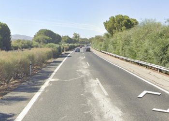 Dos personas fallecidas y otras dos resultan heridas en un accidente de tráfico en Lebrija