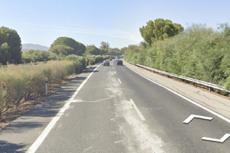 Dos personas fallecidas y otras dos resultan heridas en un accidente de tráfico en Lebrija