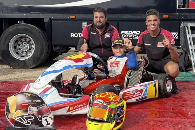 3 pilotos andaluces hacen historia y se convierten en nuevos Campeones de España de Karting 2022