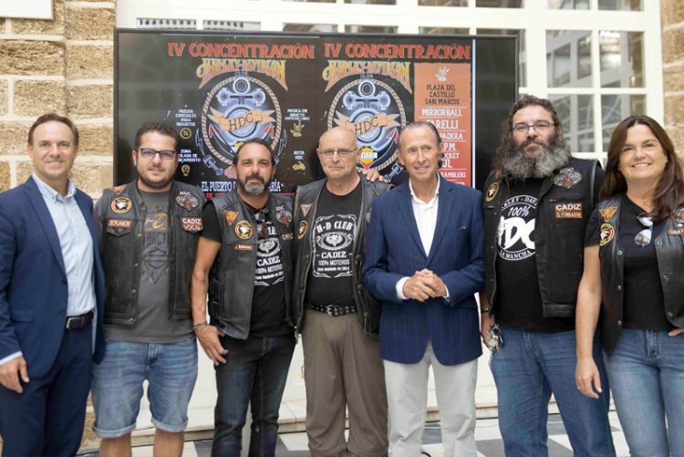 Presentada la Concentración de la Harley Davidson Cádiz