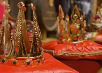 Carmen Oliva, Germán Cordero Iñigo y Javier Benítez Zúñiga, Reyes Magos este año