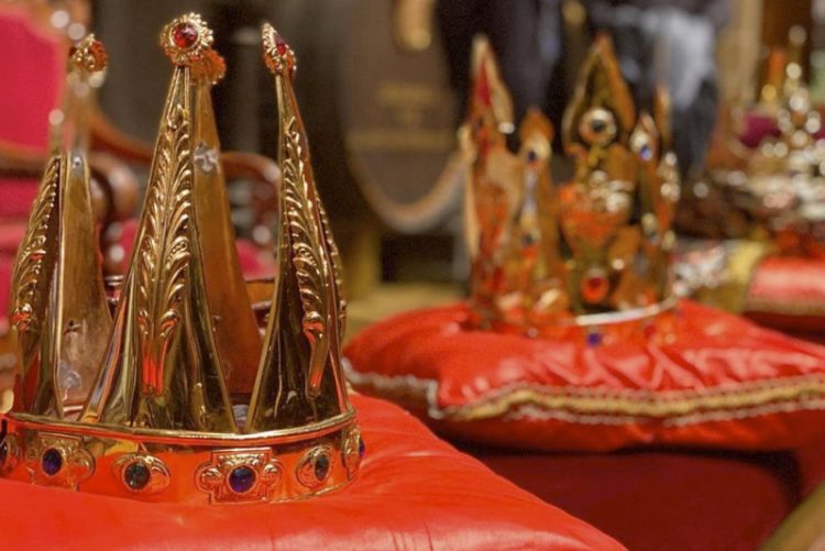 Carmen Oliva, Germán Cordero Iñigo y Javier Benítez Zúñiga, Reyes Magos este año