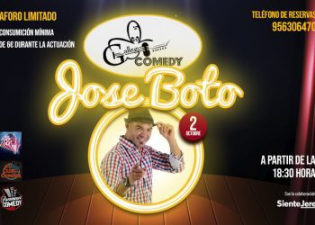Jose Boto. El trabajo del cómico de hoy es saltarse las líneas rojas sin que el público se percate de ello